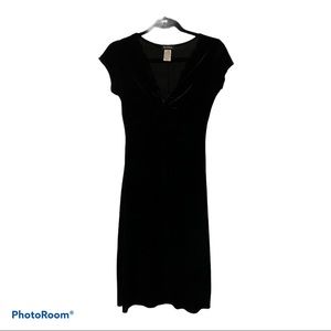 Le Chateau Velvet Dress